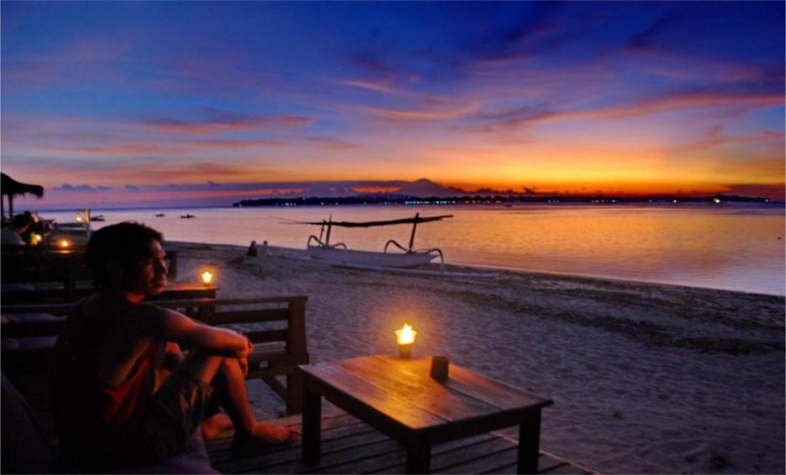 Matahari Bungalow 3 Gili Air Eksteriør billede