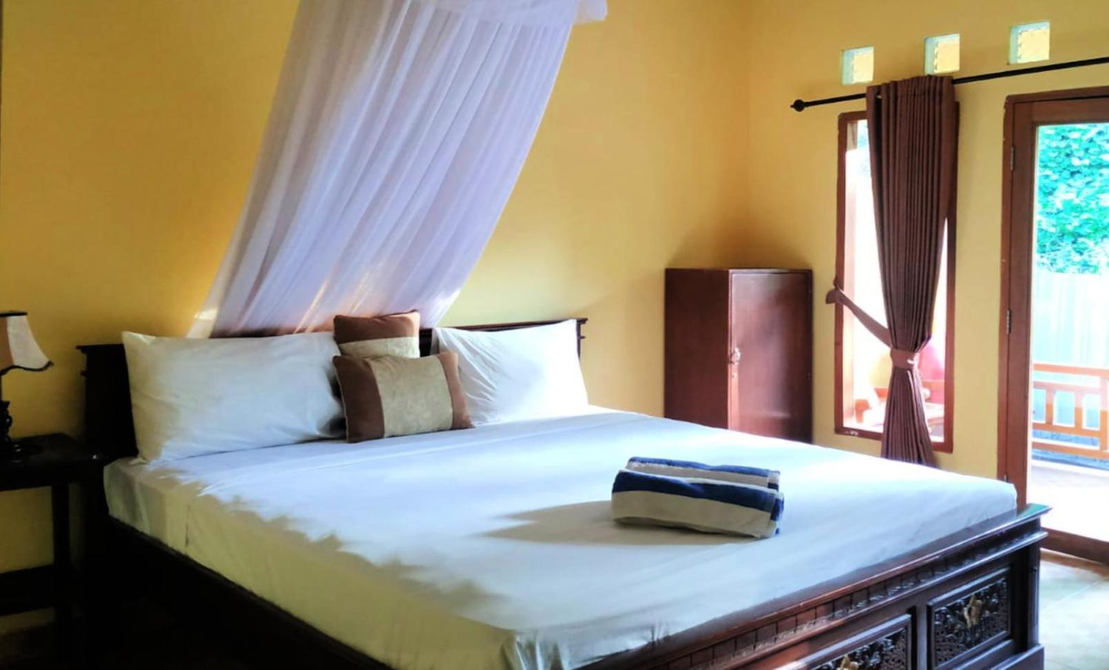Matahari Bungalow 3 Gili Air Eksteriør billede