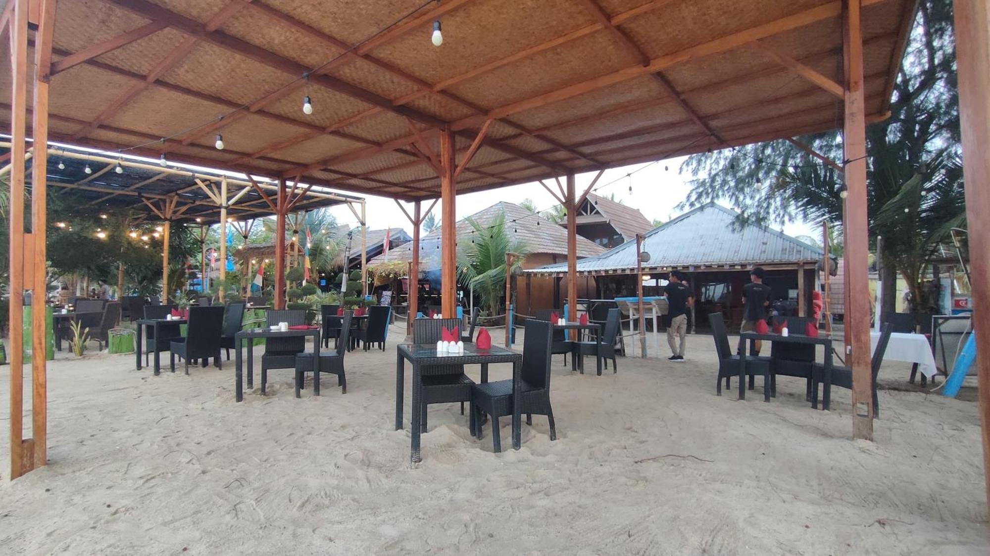 Matahari Bungalow 3 Gili Air Eksteriør billede