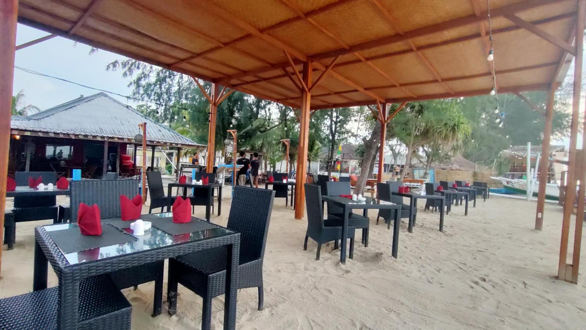 Matahari Bungalow 3 Gili Air Eksteriør billede