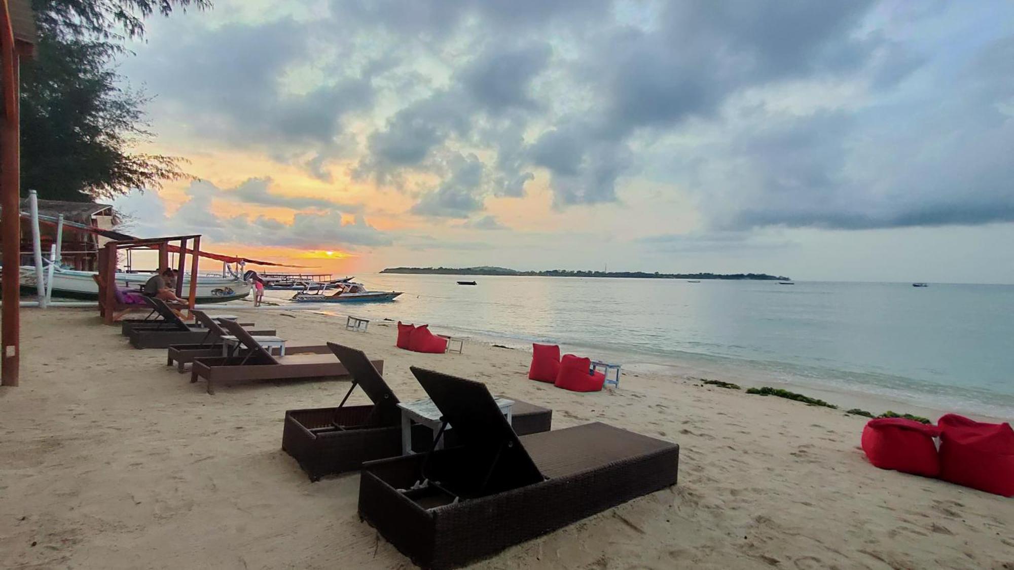 Matahari Bungalow 3 Gili Air Eksteriør billede
