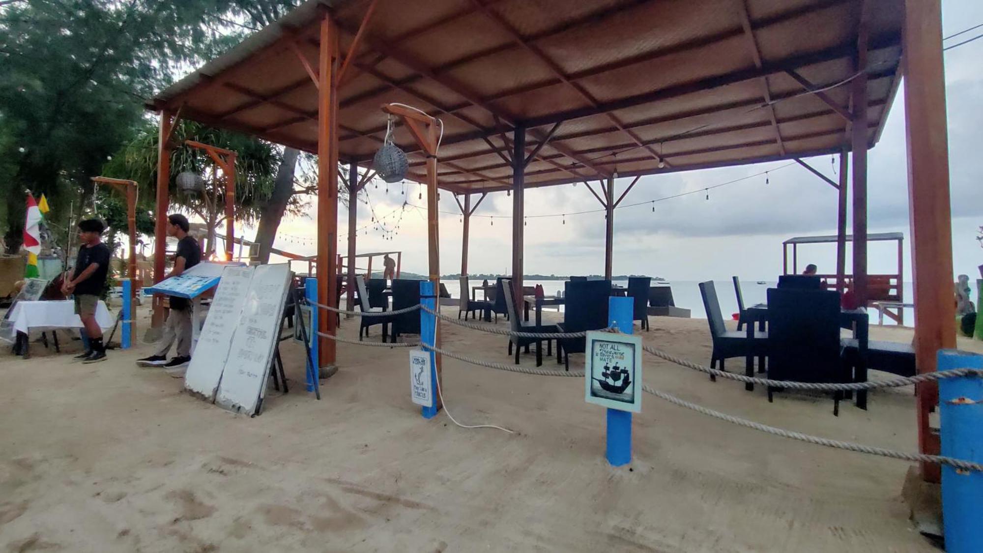 Matahari Bungalow 3 Gili Air Eksteriør billede
