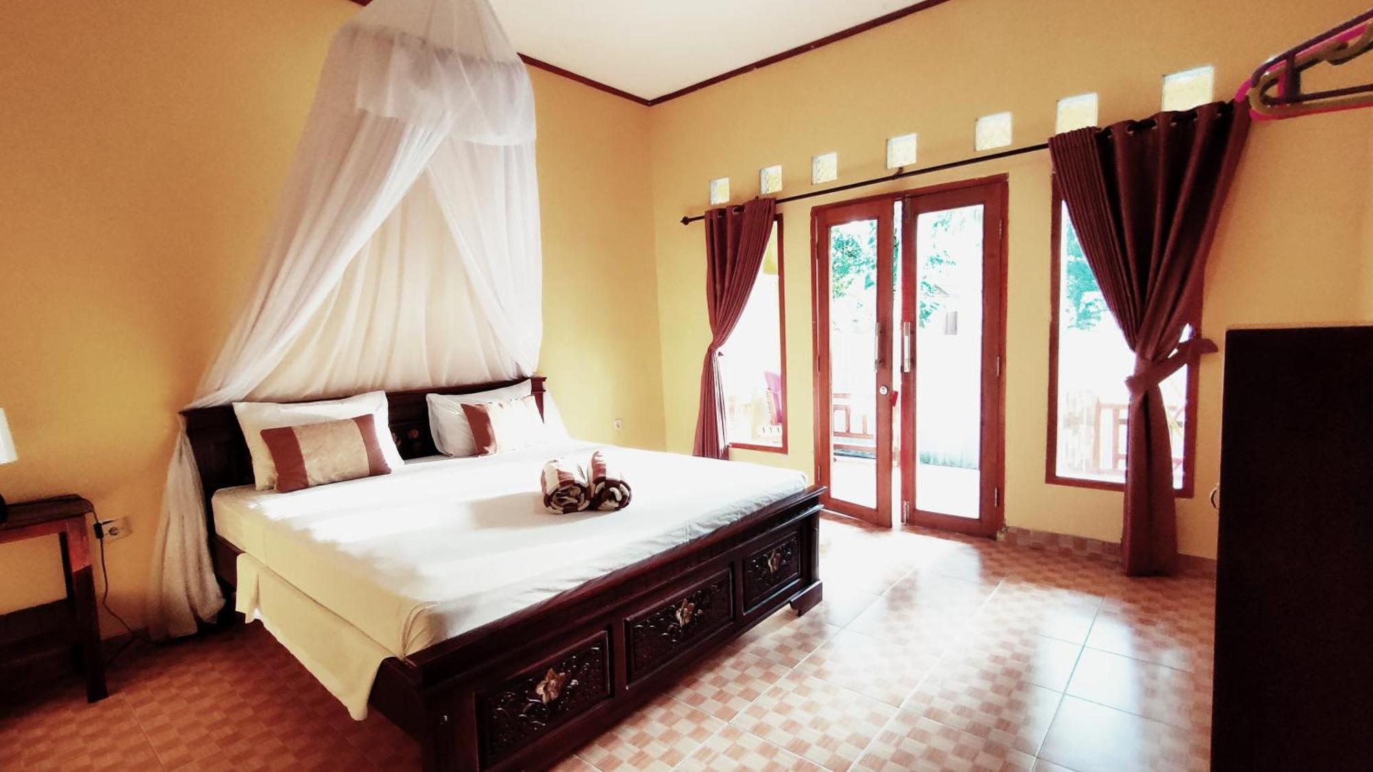 Matahari Bungalow 3 Gili Air Eksteriør billede