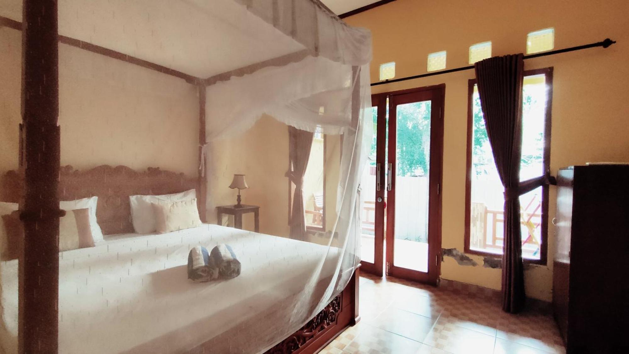 Matahari Bungalow 3 Gili Air Eksteriør billede