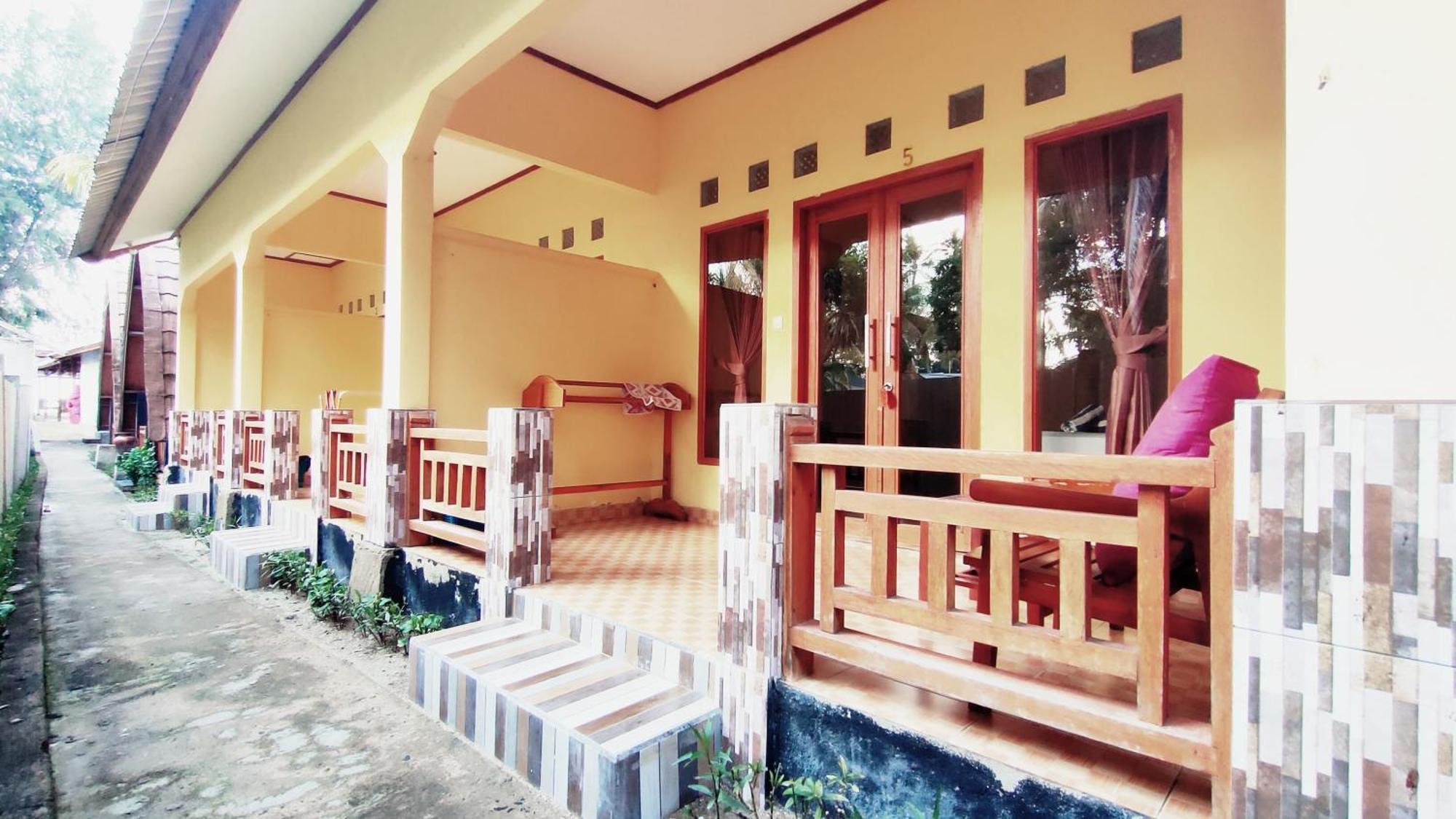 Matahari Bungalow 3 Gili Air Eksteriør billede