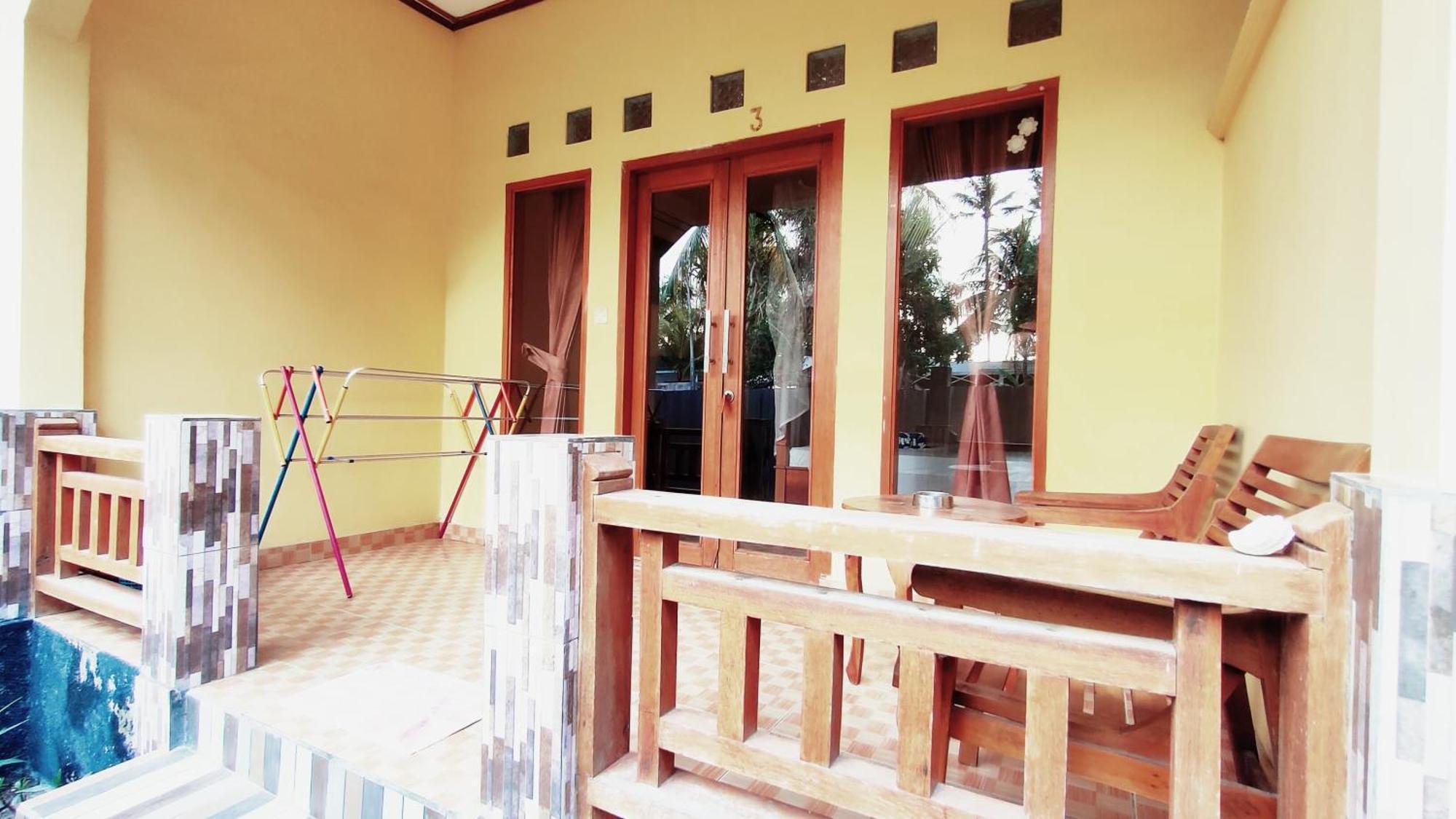 Matahari Bungalow 3 Gili Air Eksteriør billede