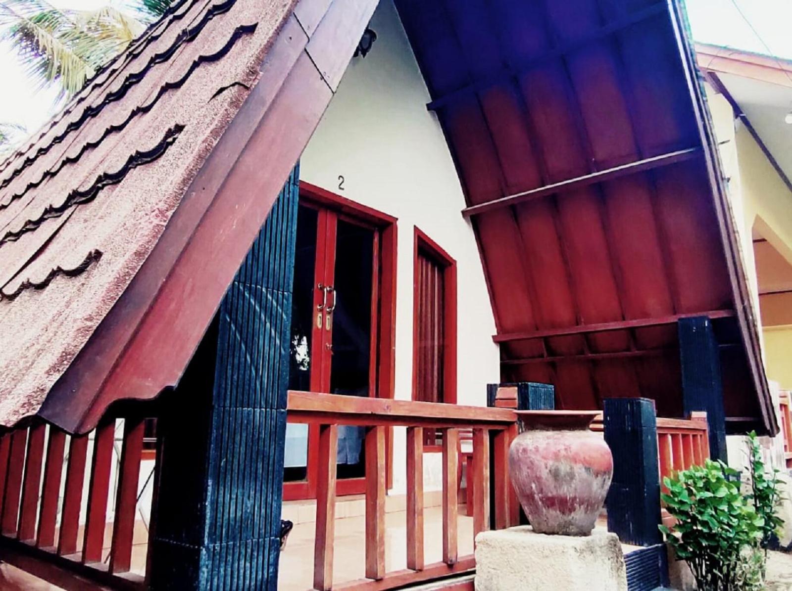 Matahari Bungalow 3 Gili Air Eksteriør billede