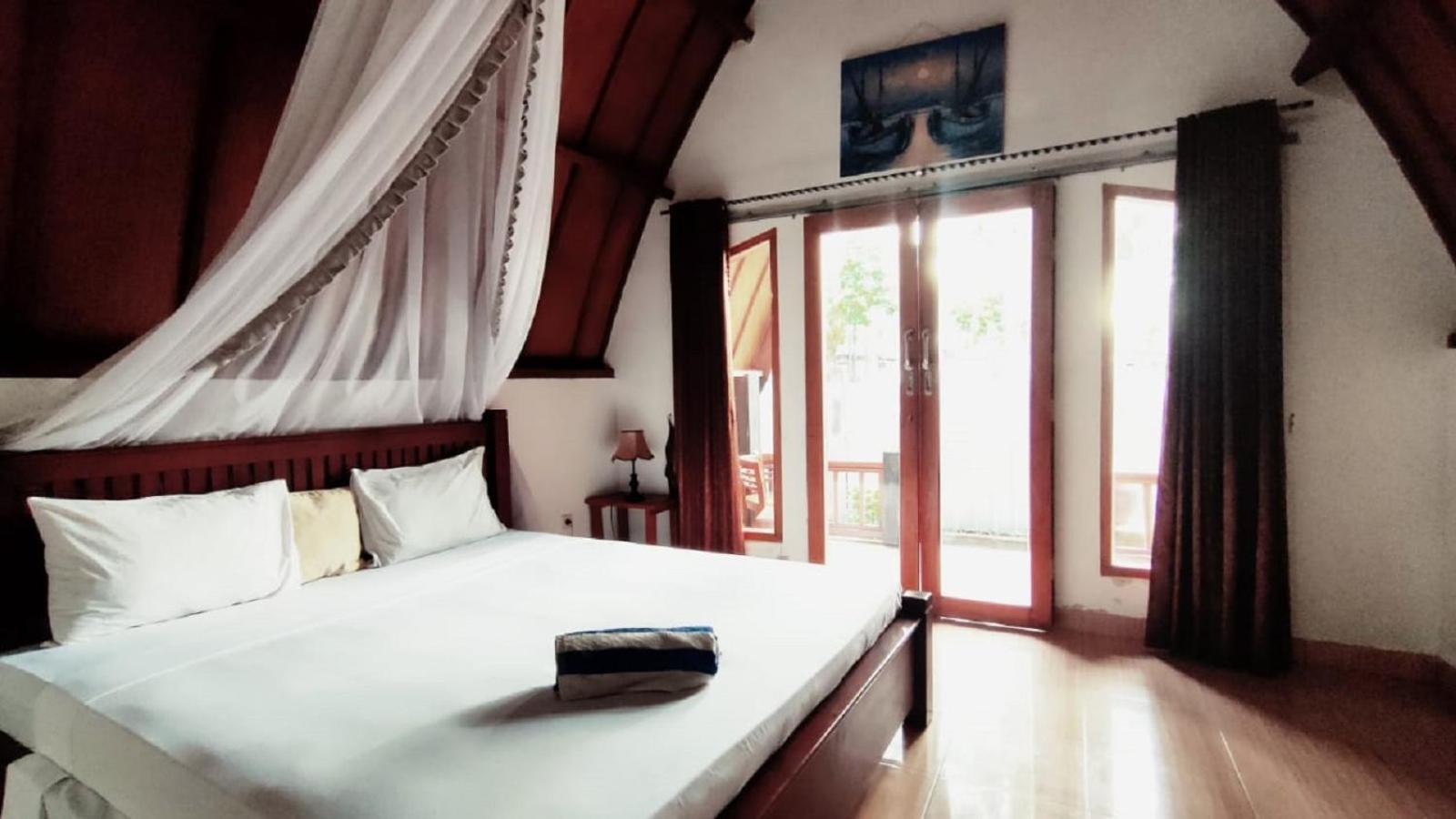 Matahari Bungalow 3 Gili Air Eksteriør billede