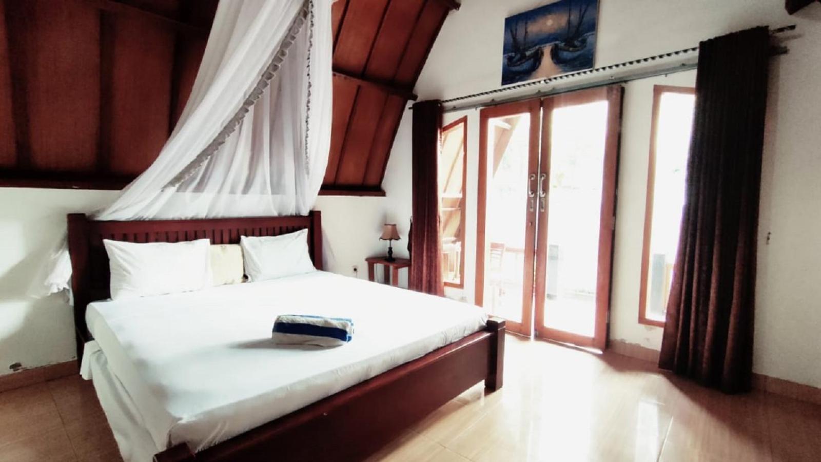 Matahari Bungalow 3 Gili Air Eksteriør billede