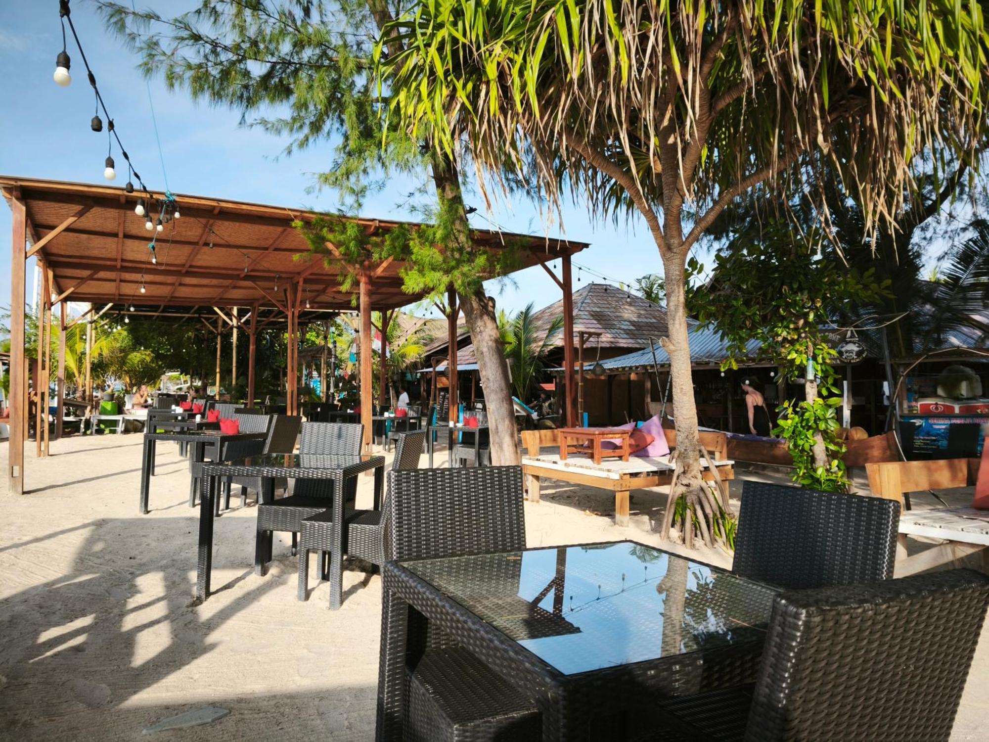 Matahari Bungalow 3 Gili Air Eksteriør billede