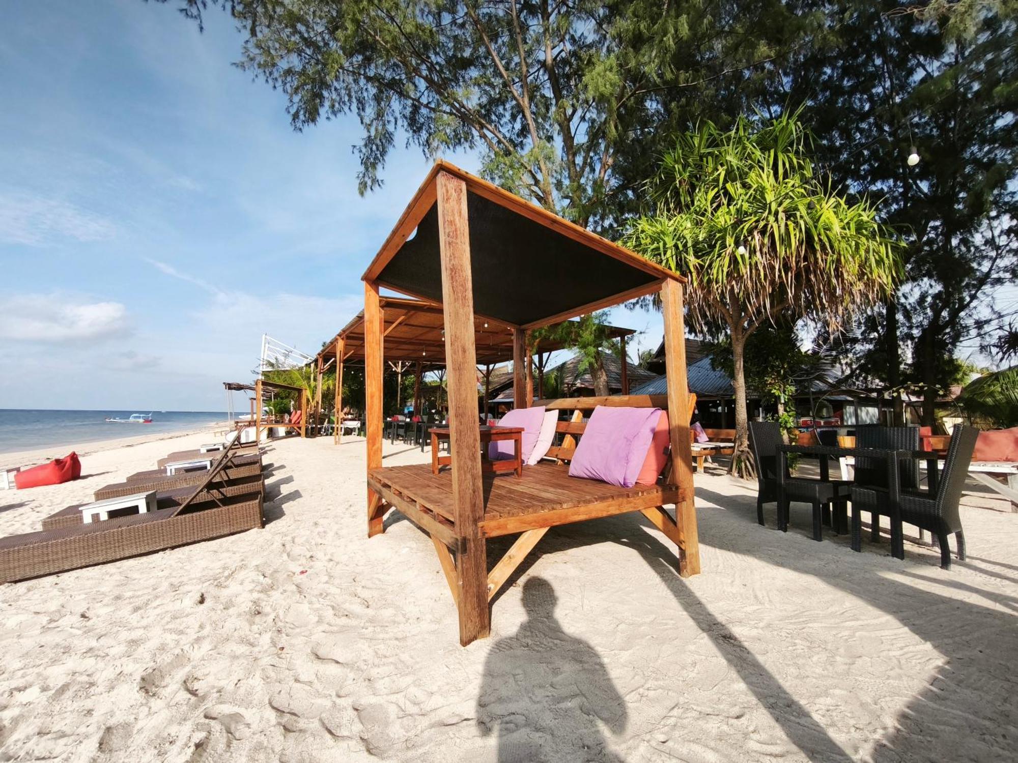 Matahari Bungalow 3 Gili Air Eksteriør billede