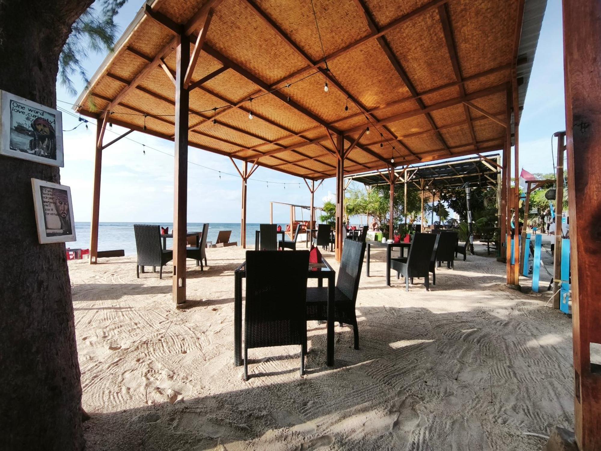 Matahari Bungalow 3 Gili Air Eksteriør billede
