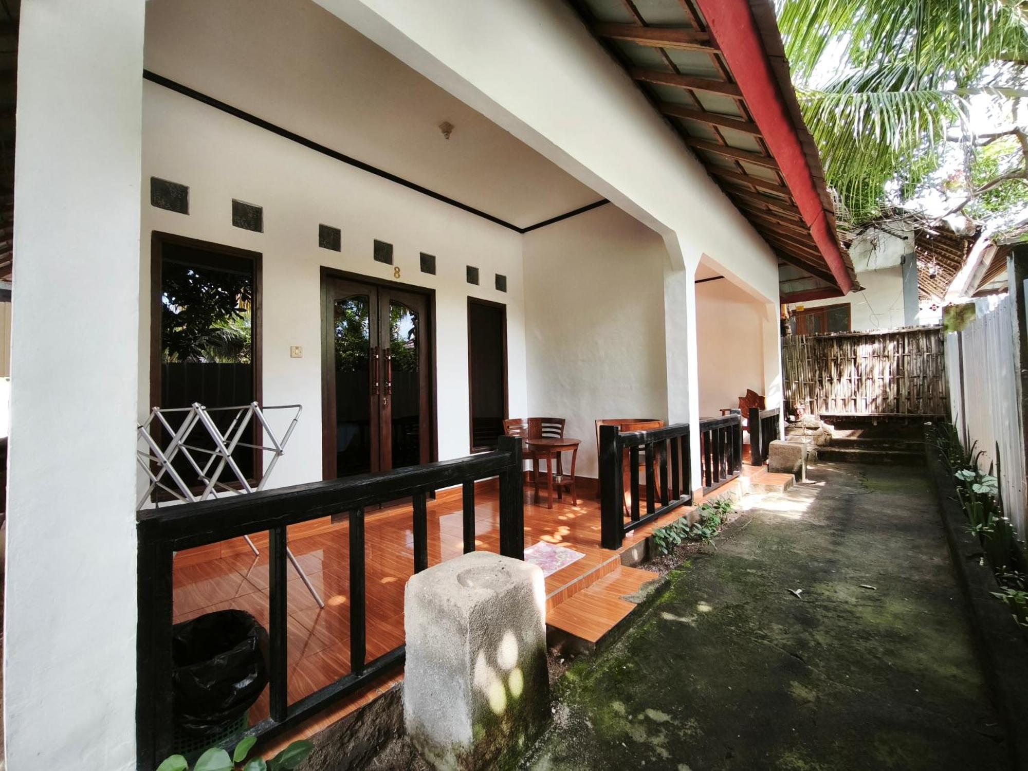 Matahari Bungalow 3 Gili Air Eksteriør billede