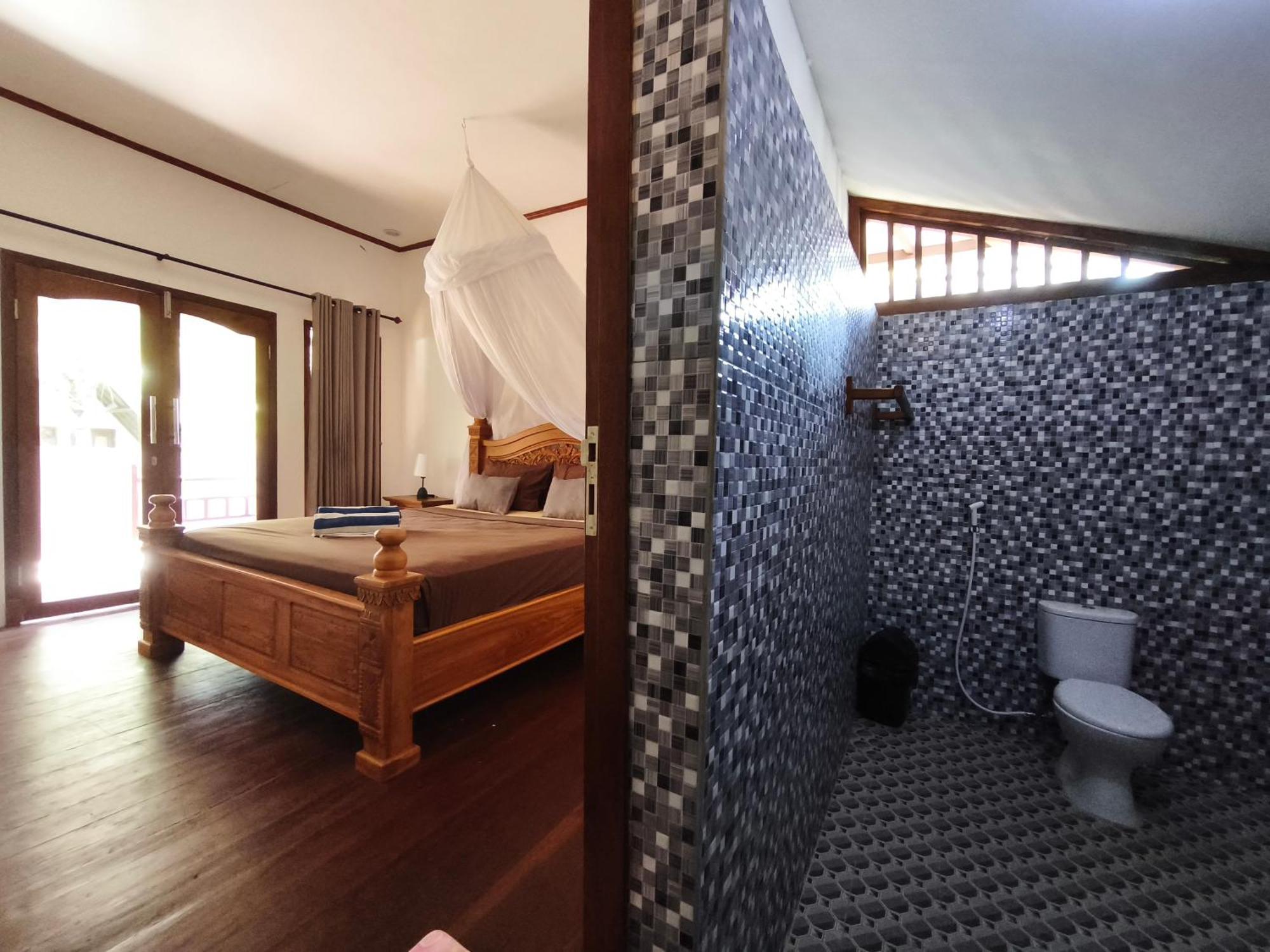 Matahari Bungalow 3 Gili Air Eksteriør billede