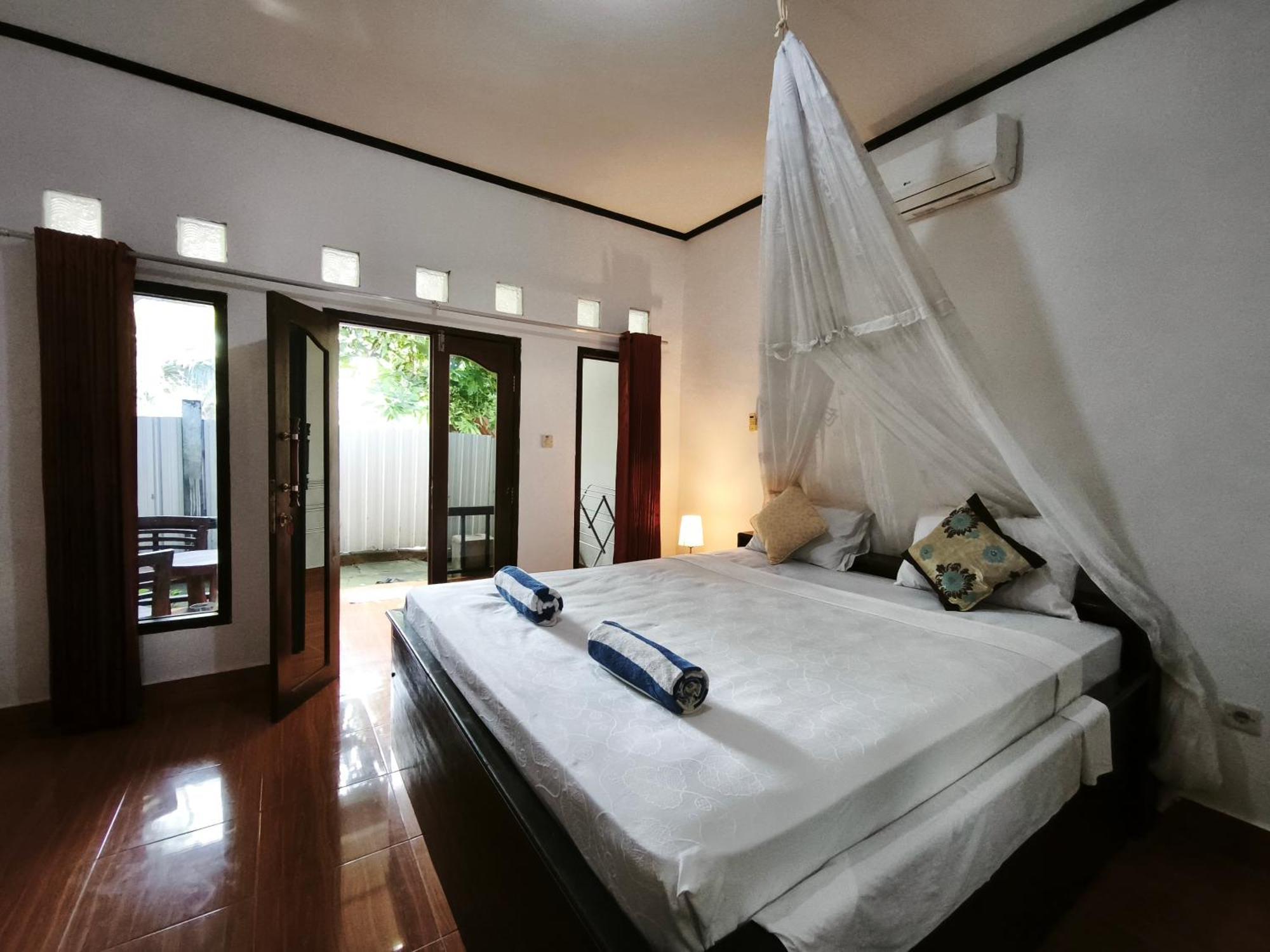 Matahari Bungalow 3 Hotel Gili Air Eksteriør billede