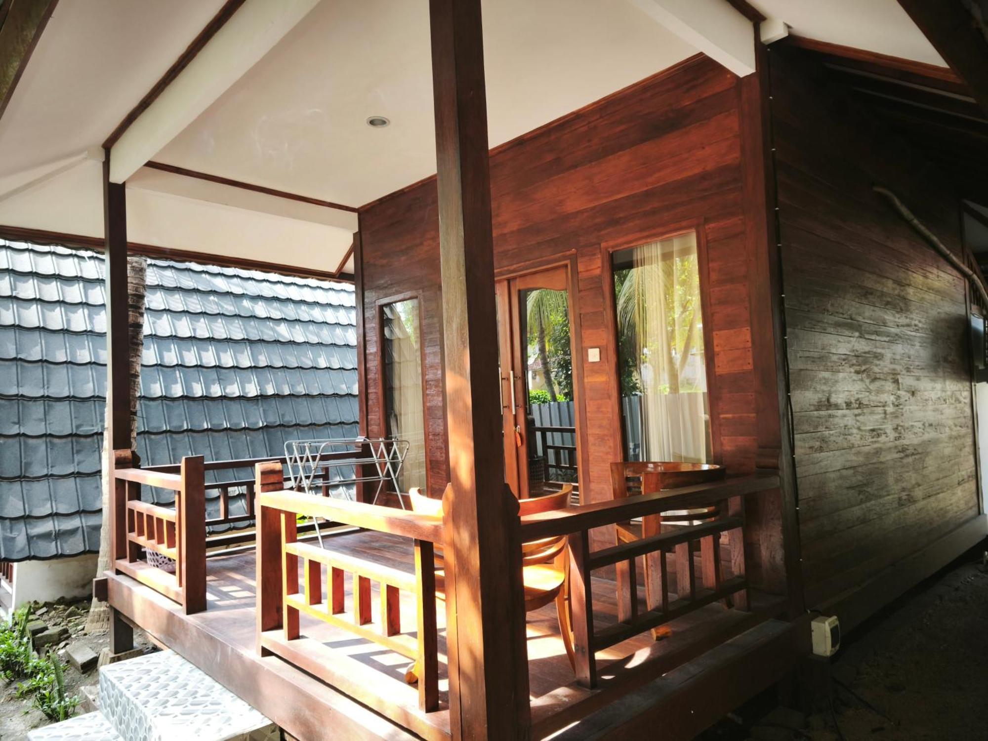 Matahari Bungalow 3 Gili Air Eksteriør billede