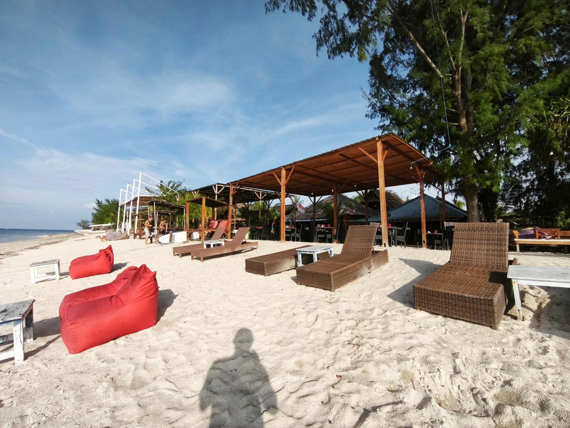 Matahari Bungalow 3 Gili Air Eksteriør billede