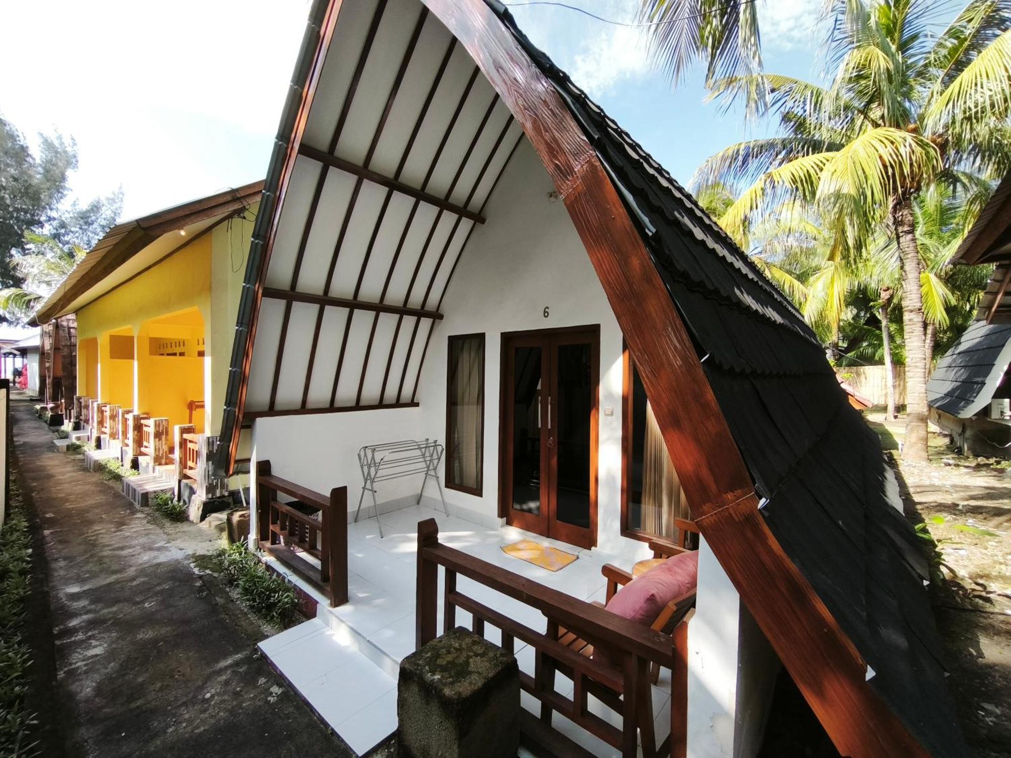 Matahari Bungalow 3 Gili Air Eksteriør billede