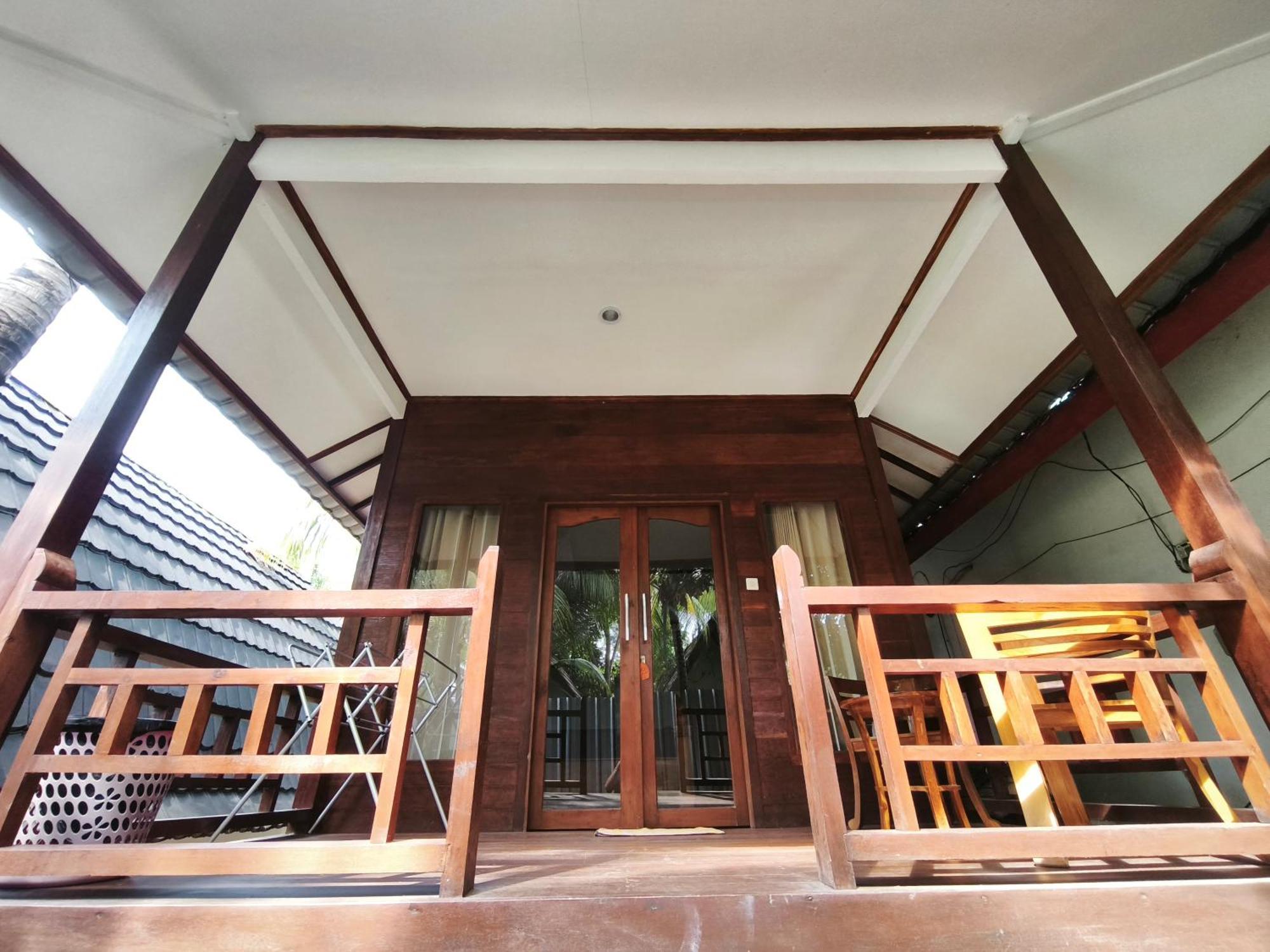 Matahari Bungalow 3 Gili Air Eksteriør billede