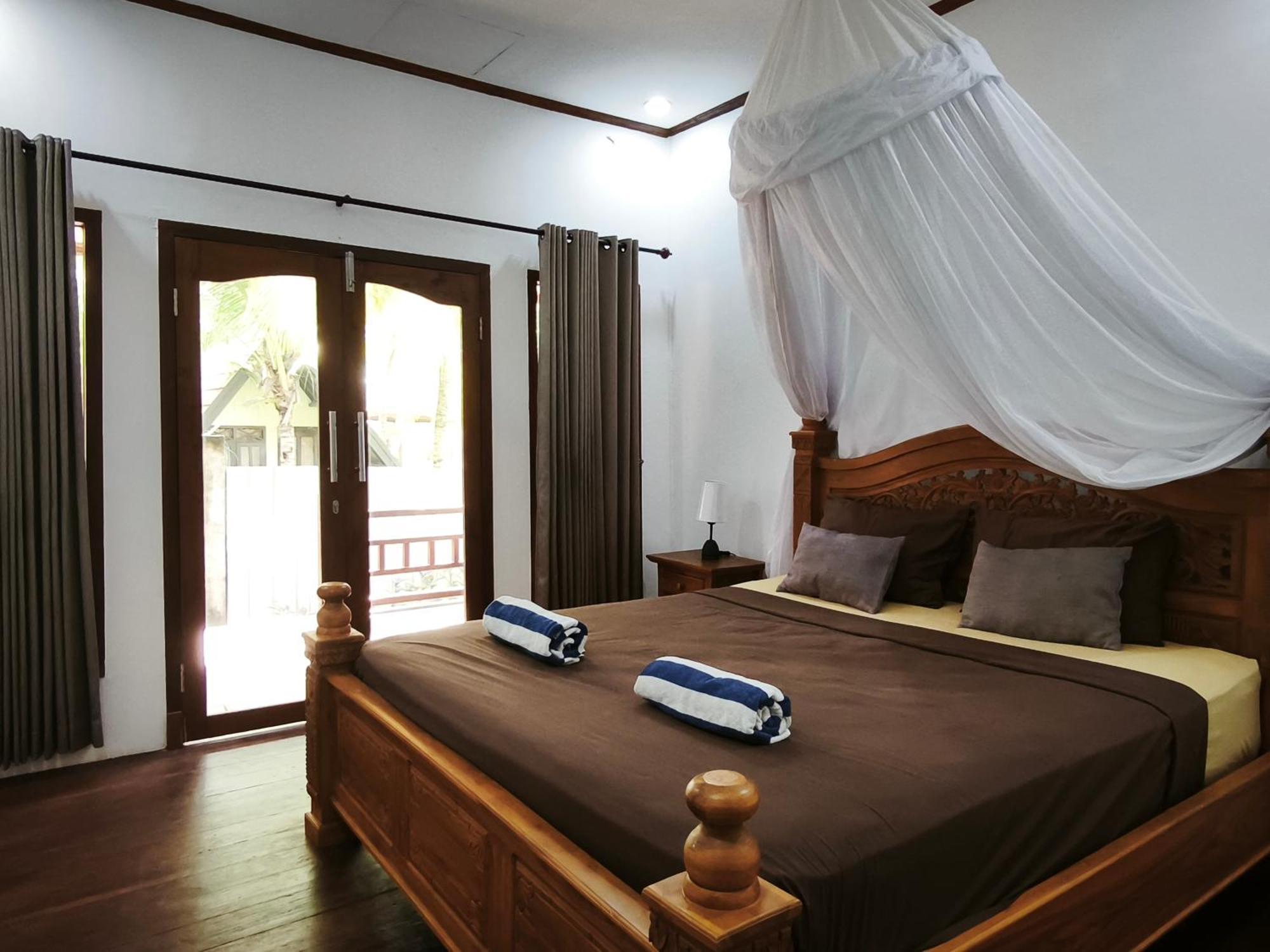 Matahari Bungalow 3 Gili Air Eksteriør billede