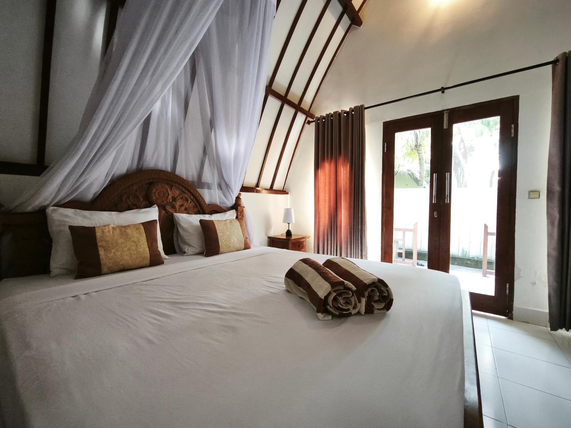 Matahari Bungalow 3 Gili Air Eksteriør billede