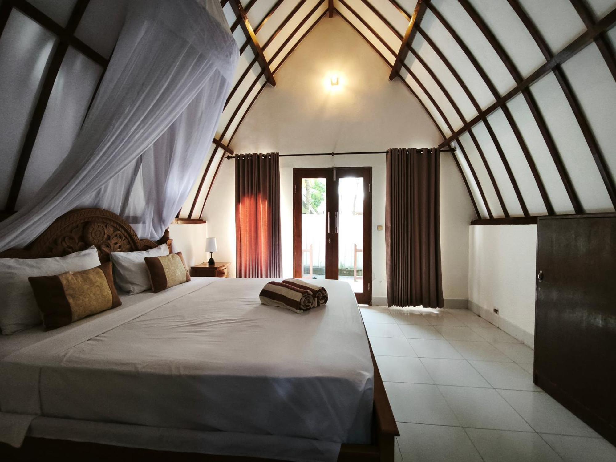 Matahari Bungalow 3 Gili Air Eksteriør billede