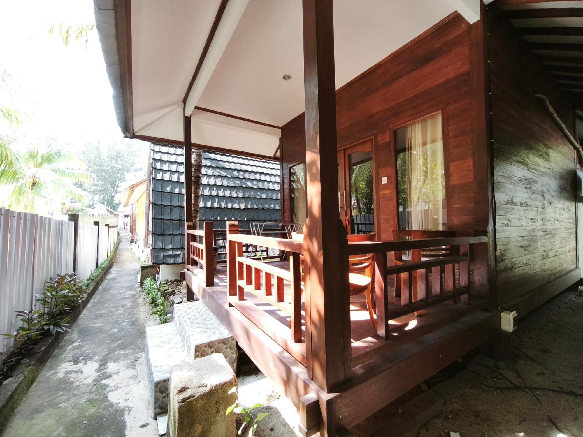 Matahari Bungalow 3 Gili Air Eksteriør billede
