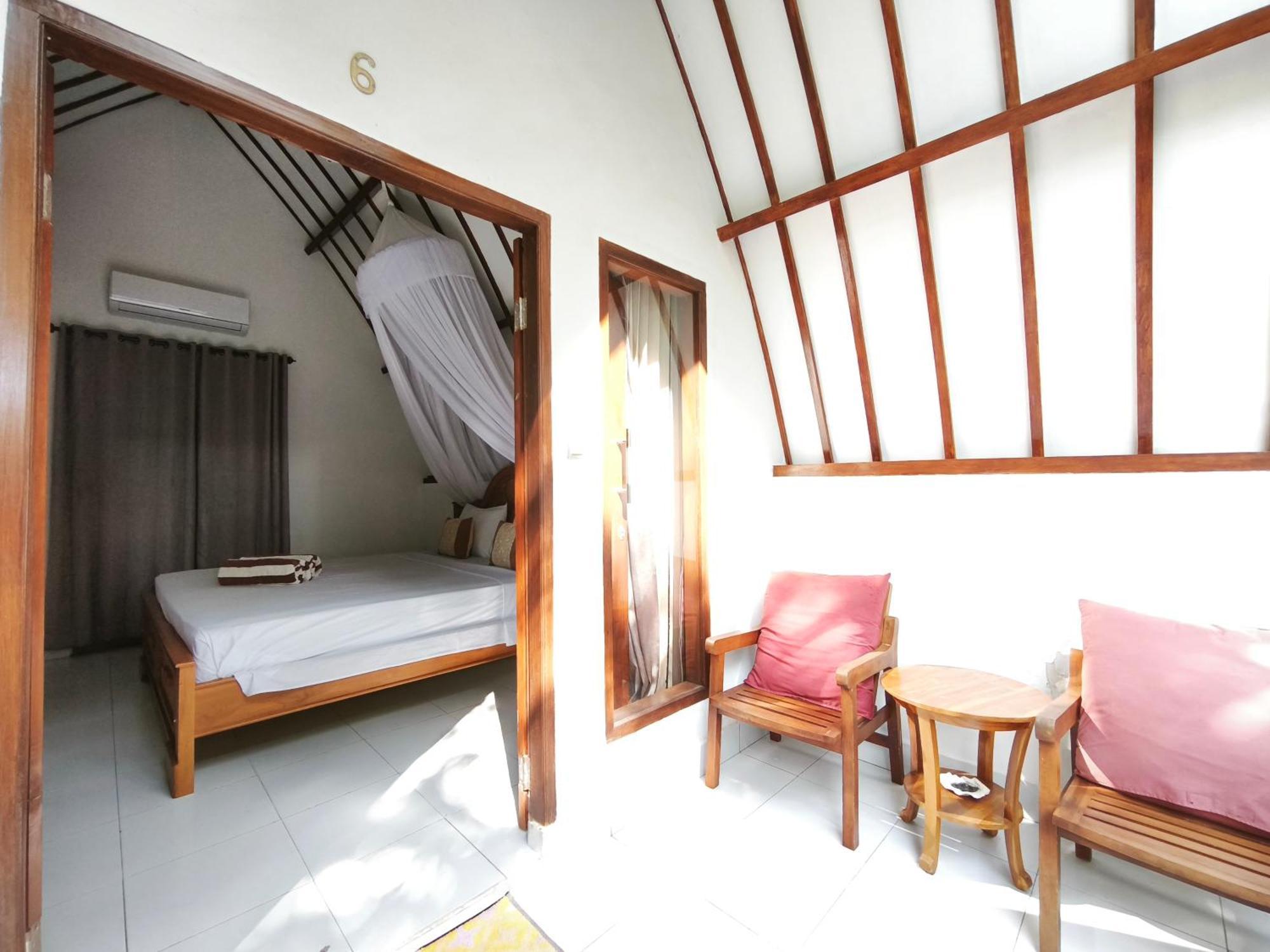 Matahari Bungalow 3 Gili Air Eksteriør billede