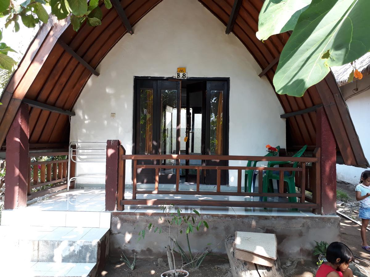 Matahari Bungalow 3 Gili Air Eksteriør billede